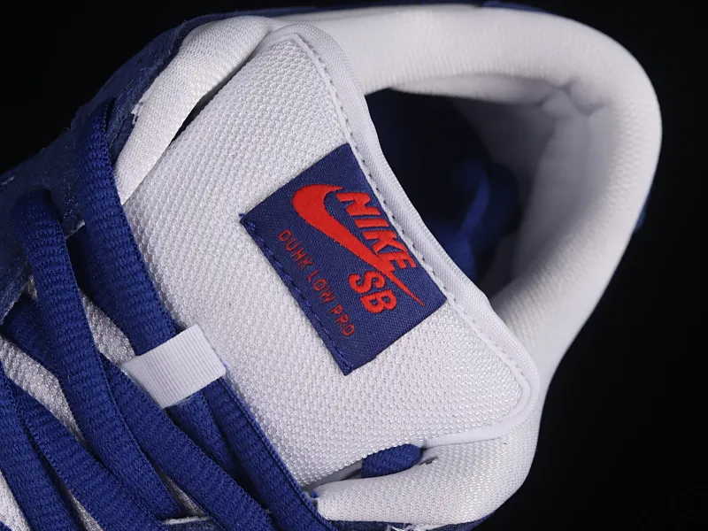 All Categories Nk SB Dunk Series Nk SB Dunk Low Low-top Sneakers M Version Pure Original Nk SB Dunk Low White Blue Los Angeles Dodgers SB Smashing Backboard Fashion Casual Sneakers DO9395-400